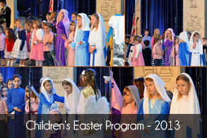 Children's Easter - 2013